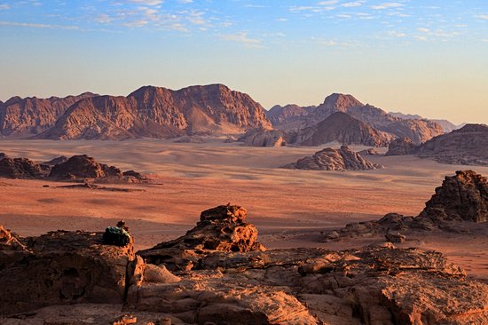 Le désert du Wadi Rum