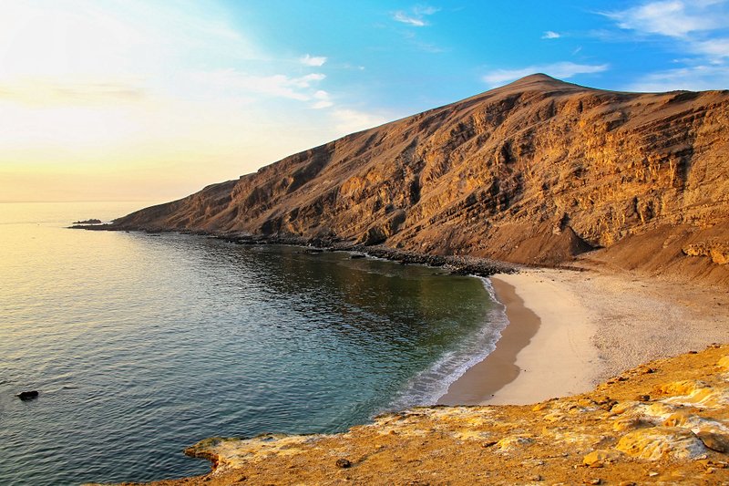 plage Playa La Mina