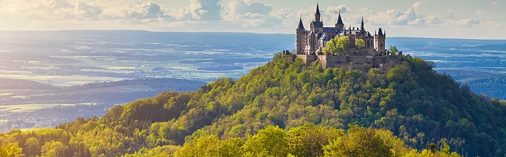 La rando impériale : le château des Hohenzollern