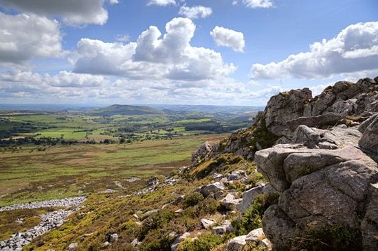 Randonner dans le Shropshire