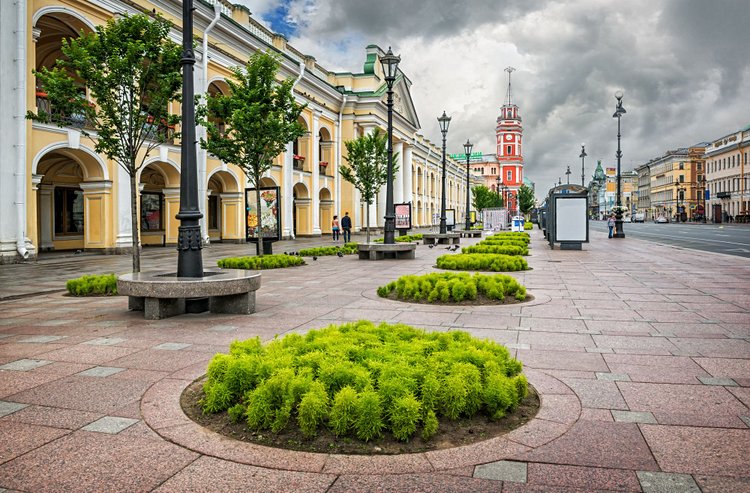 La perspective Nevsky