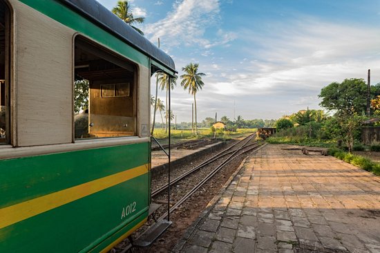 Fianarantsoa - Manakara en train