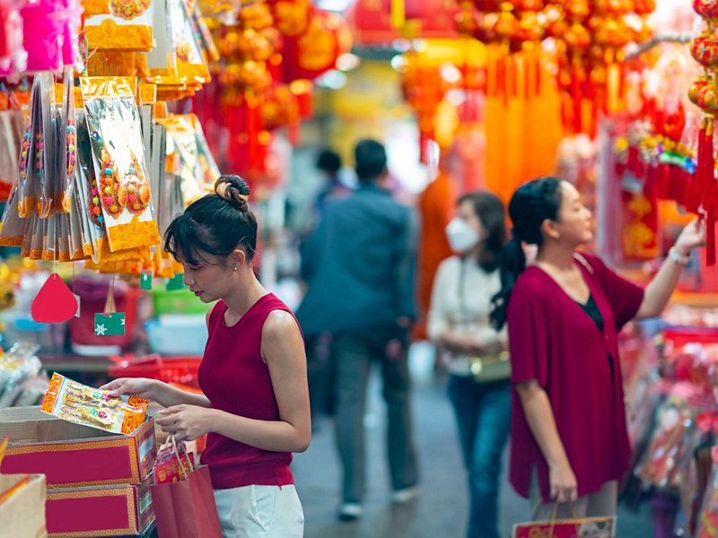Le quartier chinois de Bangkok