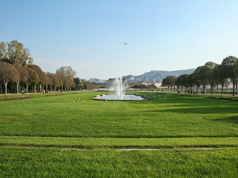 Le parc Borely