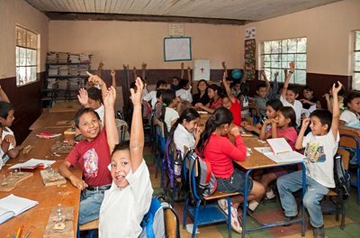 Apprendre l'espagnol à l'école