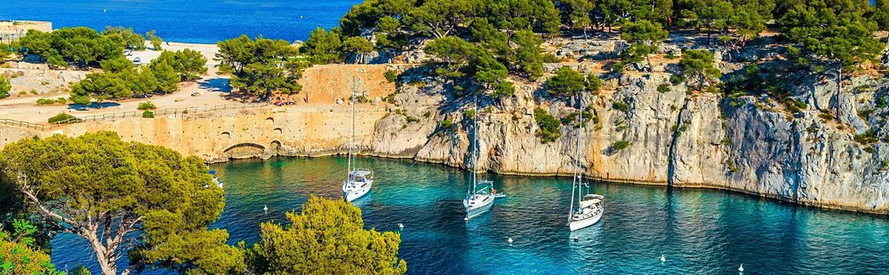 Le parc national des Calanques