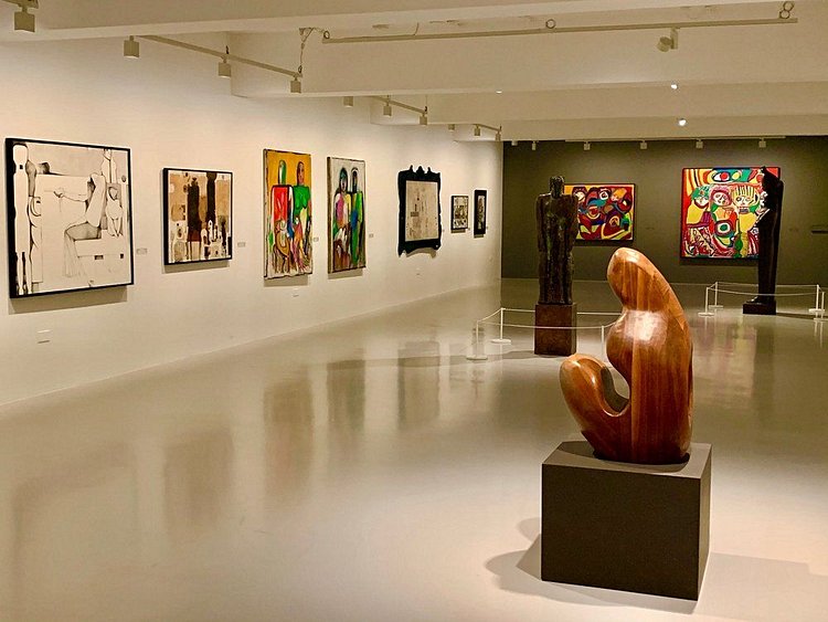 Mathaf: Arab Museum of Modern Art - Doha, Qatar