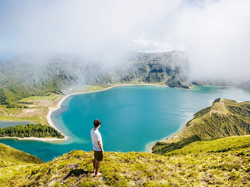Lagoa do Fogo