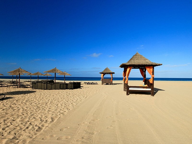 Plage de Santa Maria, île de Sal