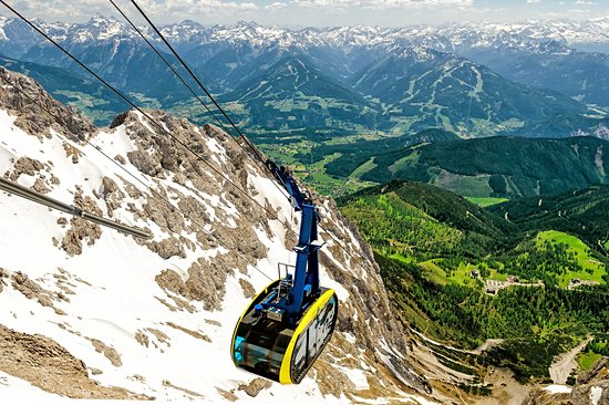 Dachstein glacier