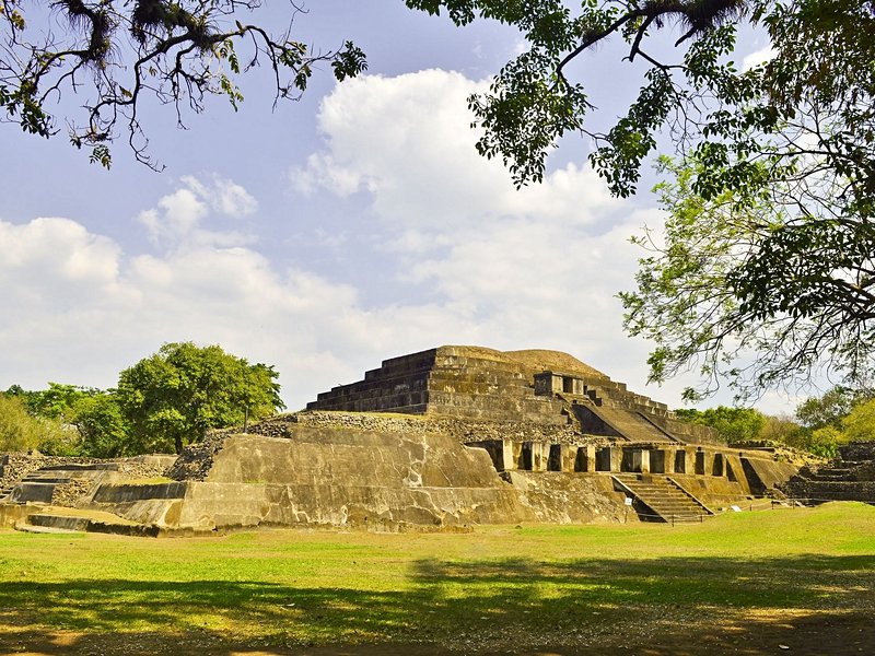 Les ruines mayas de Tazumal