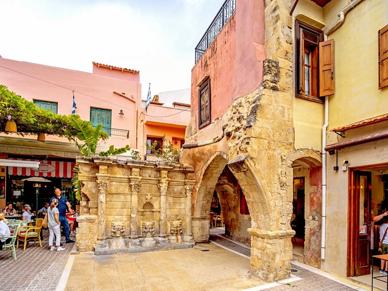 Vieille ville de Réthymnon