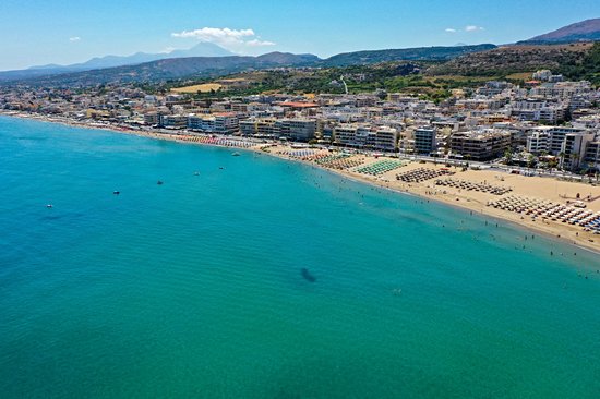 Plage de Réthymnon