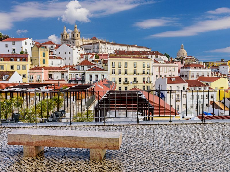 Le quartier de l'Alfama