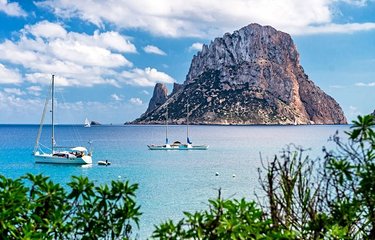 La réserve d'Es Vedra