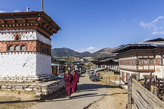La vallée de Phobjikha