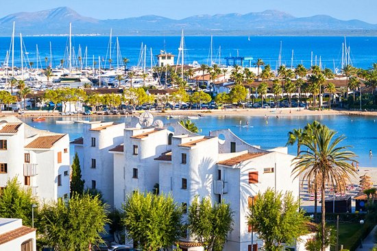 La vieille ville d’Alcudia