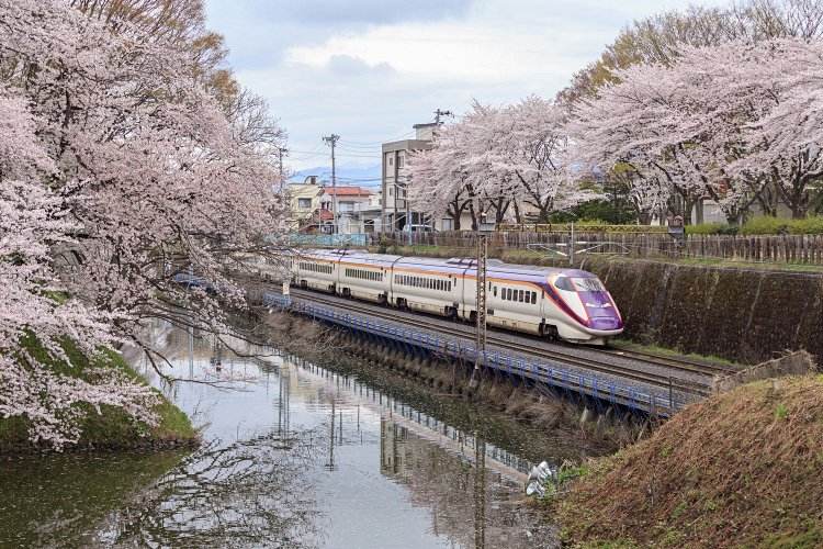 La ligne Yamagata Shinkansen