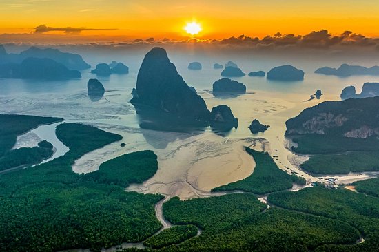 Parc national d'Ao Phang Nga