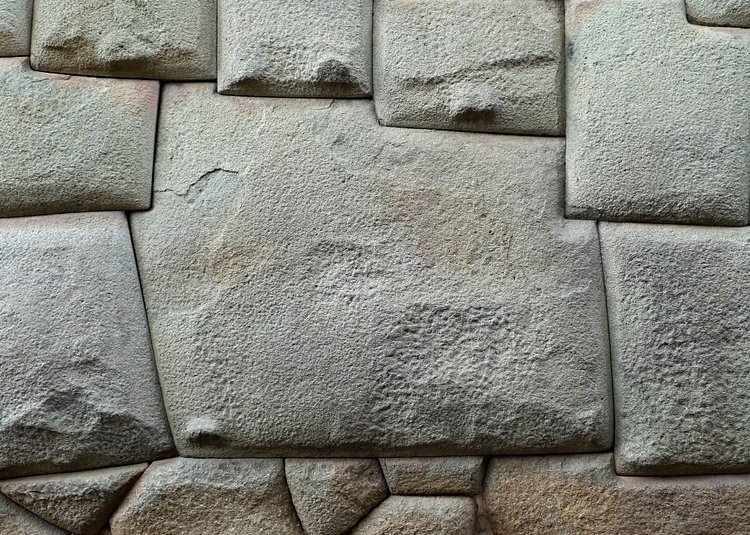 Twelve Angled Stone