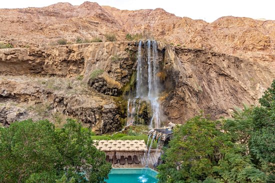 Ma'in Hot Springs