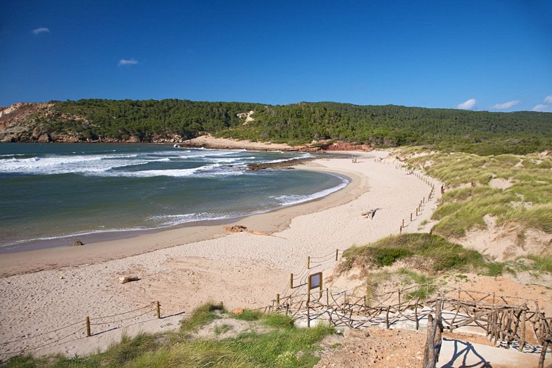 plage Cala Algaiarens