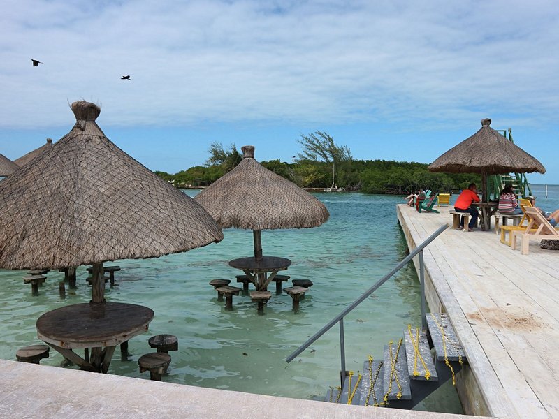 Koko King Beach à Caye Caulker