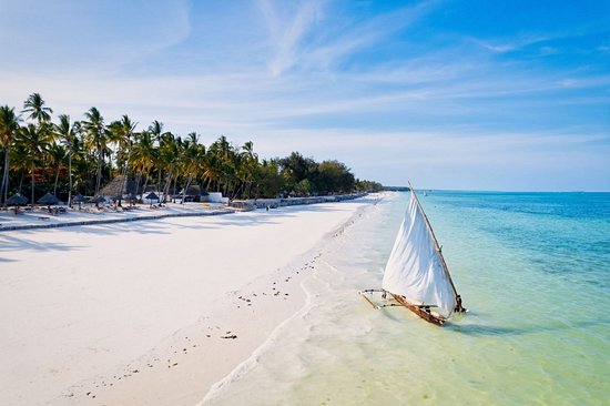 Les plages de Zanzibar