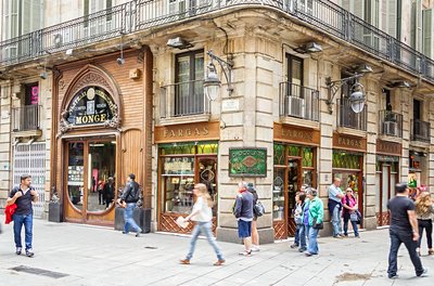 Magasin à Barcelone