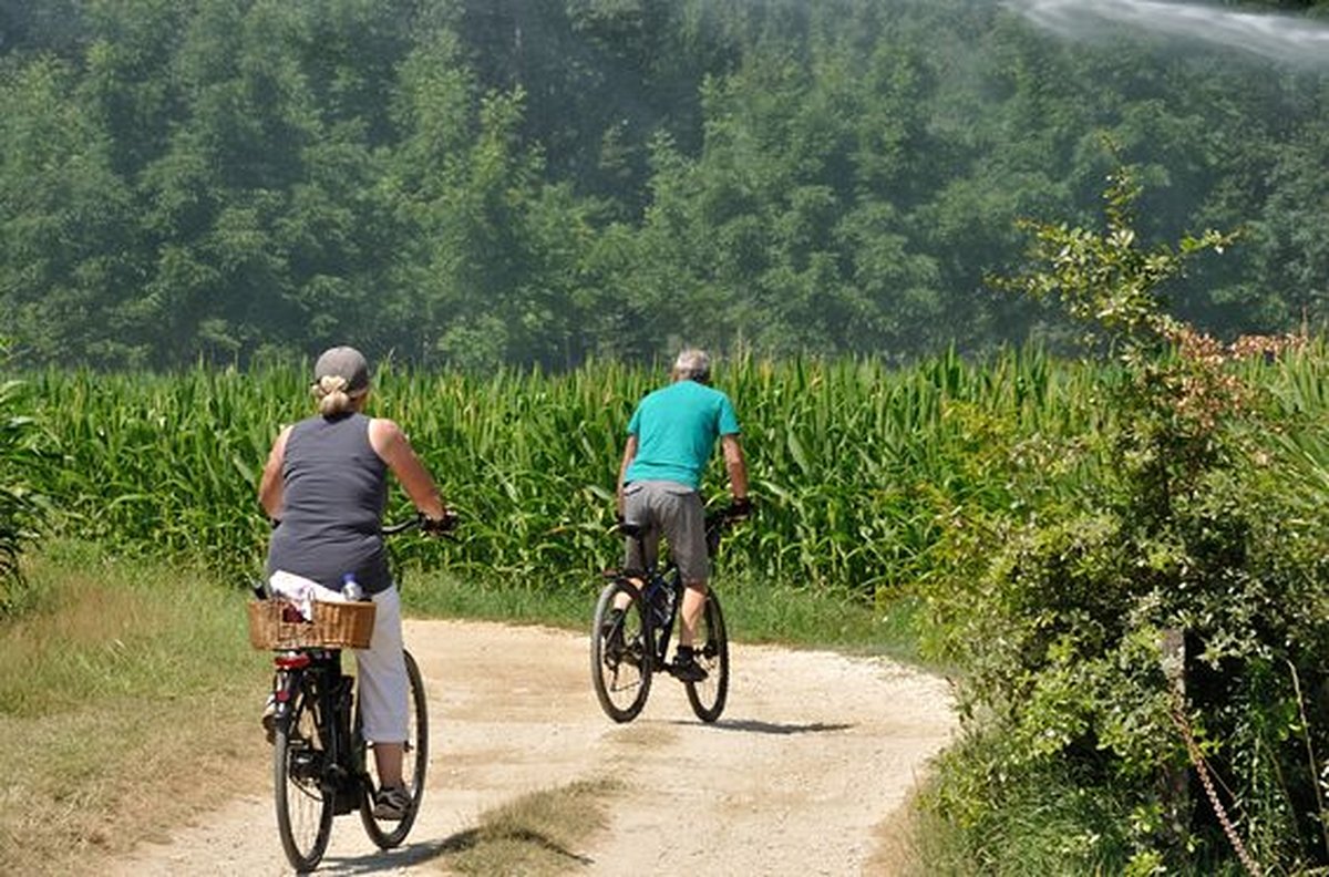 Se promener à vélo sur la Voie Verte du Grand Périgueux