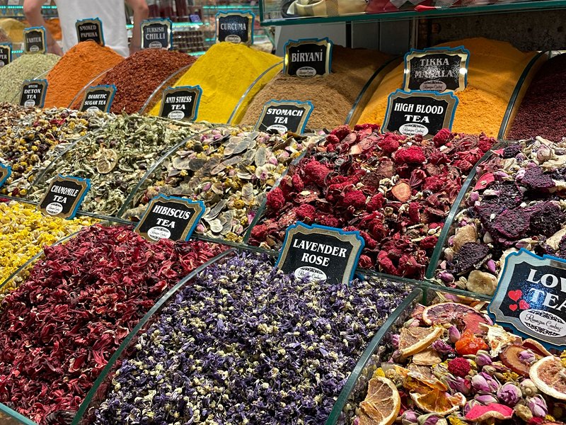 Le marché aux épices