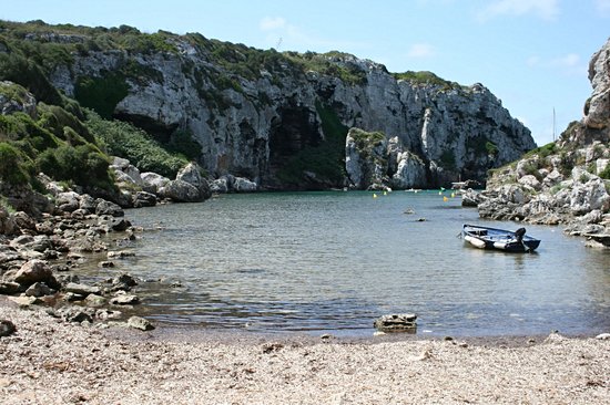La crique de Cales Coves