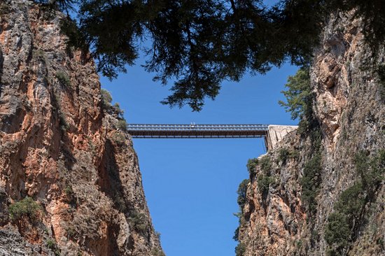 Gorges d'Aradena