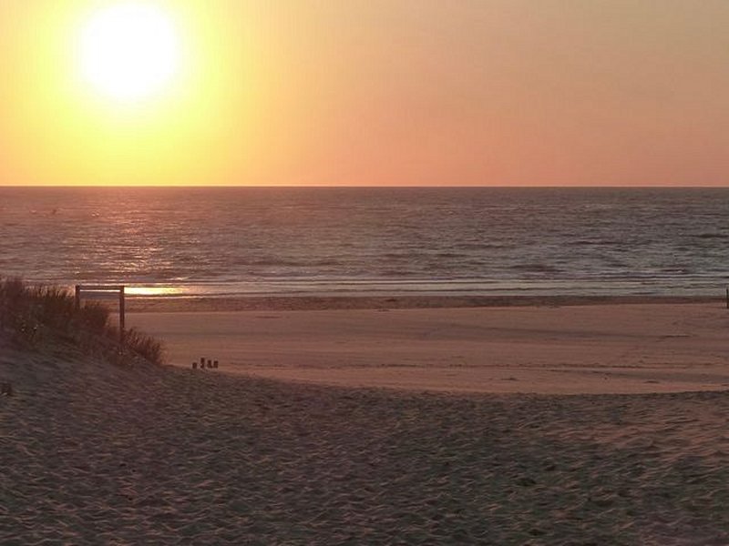 La plage de la Pointe Espagnole à la Tremblade