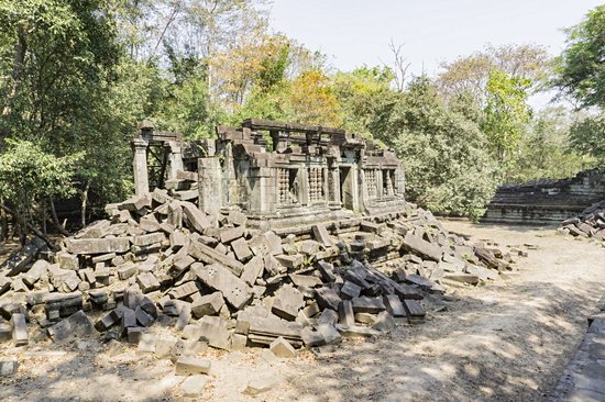 Preah Khan Kompong Svay