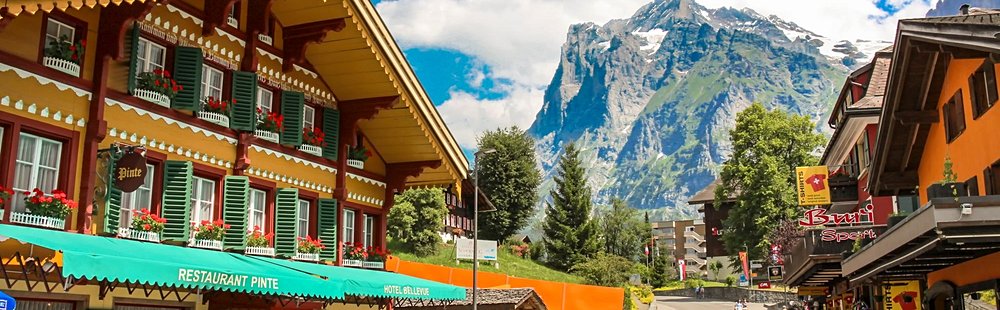 Grindelwald et l'Eiger