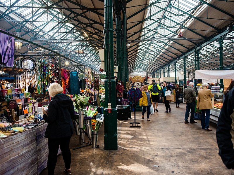 Un passage obligé au Saint Georges’s Market