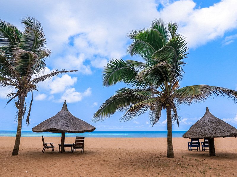 Les plages de Gran Popo