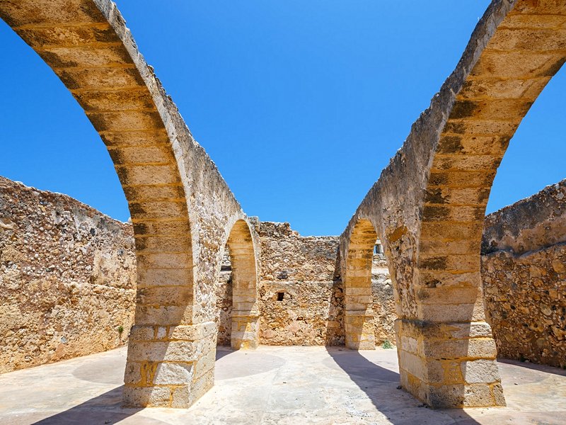 Les fortifications d'Héraklion