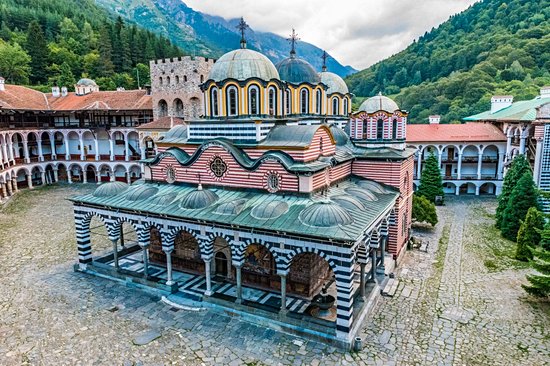 Le monastère de Rila