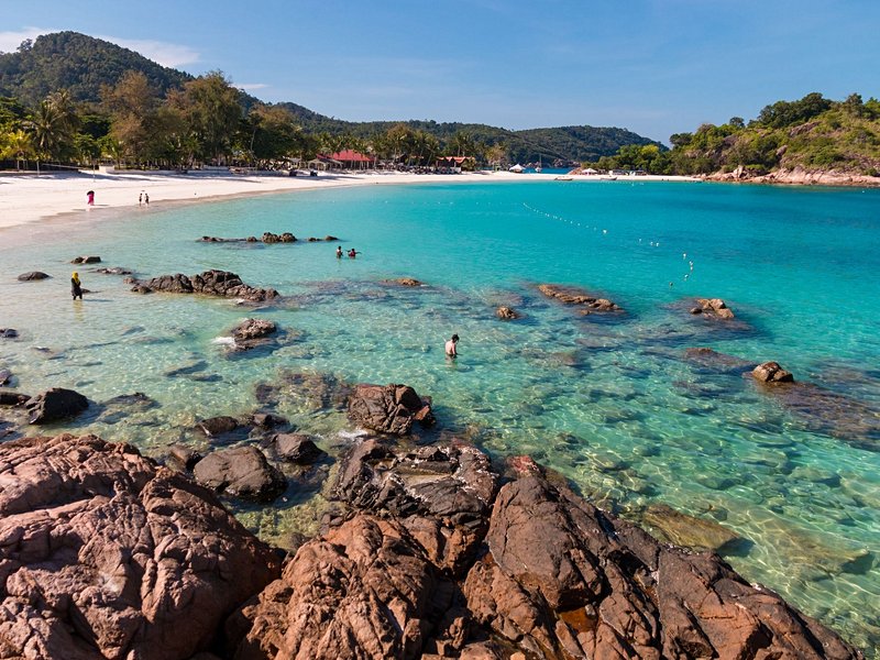 Long Beach à Pulau Redang