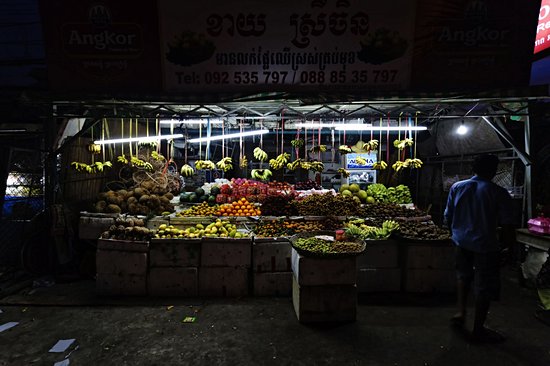 Marché de nuit de Siem Reap