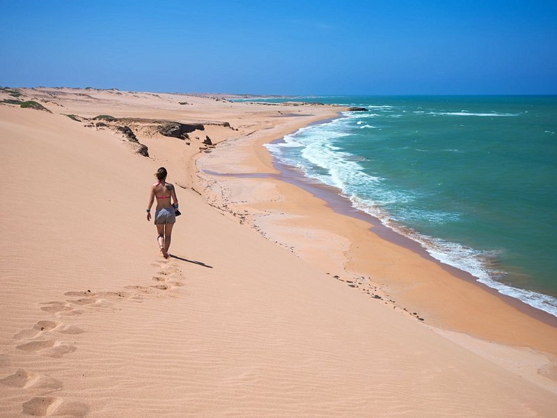 Les dunes de Taroa
