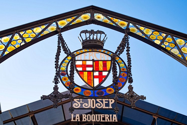 La Boquería - Barcelone, Espagne