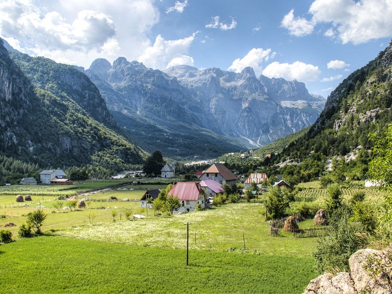 Parc national de Thethi