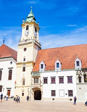Les plus beaux lieux de Bratislava