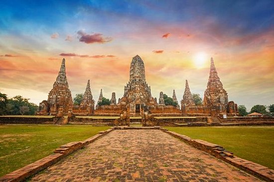 Visiter les anciennes capitales du royaume de Siam   
