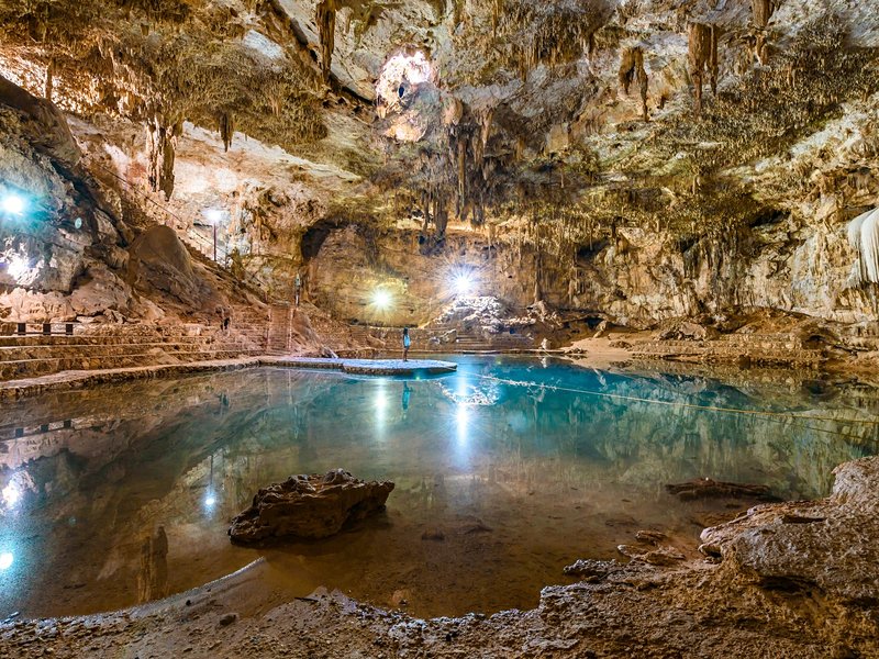 Cenote Suytun, Valladolid