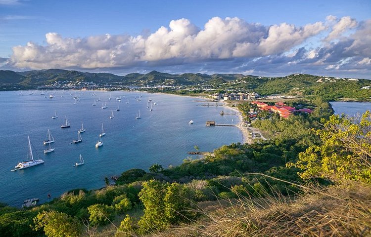 La célèbre baie de Rodney