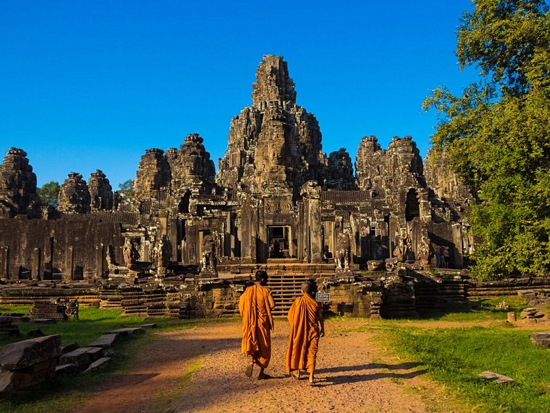 Les temples d'Angkor